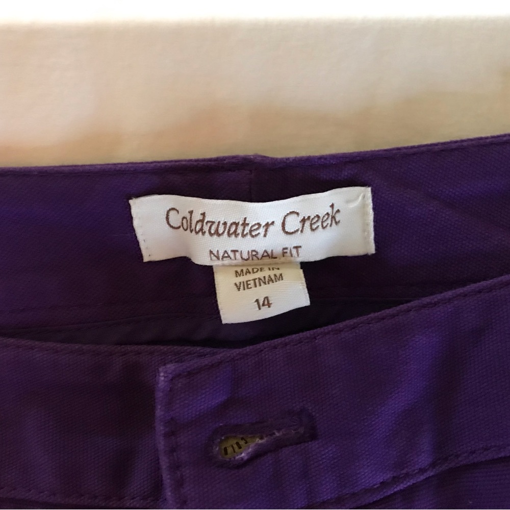 Coldwater Creek shorts size 14 - Picture 4 of 9